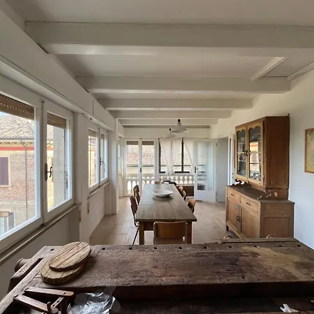 דירה Panorama Nel Borgo SantʼAngelo in Lizzola